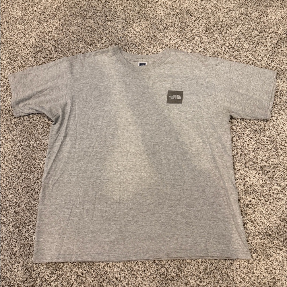The North Face Men's Large Vintage Never Stop Exploring Graphic T-Shirt Trees